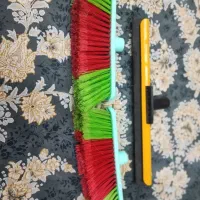 جارو و طی لاستیکی
