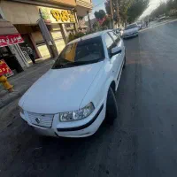 سمند lx سفید مدل 88