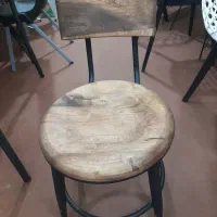 صندلی کارولین تشک مشکی کد ۹. مجموعه بزرگ دوستان|کافیشاپ و رستوران|حمیدیا, |دیوار