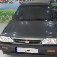 پراید حاچبک مدل ۸۴ بیرنگ وضربه|خودرو سواری و وانت|حبیب آباد, |دیوار