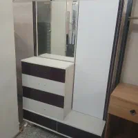 پا تخت میز آرایش میزآرایش نیمکت پافی نشیمن