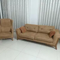 فروش مبلمان راحتی به همراه میز جلو مبلی