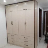 ساخت کابینت کمد دیواری مشاوره رایگان|جاکفشی، کمد، دراور|قم, سید معصوم|دیوار