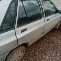 پراید نقره ای ۱۴۱|خودرو سواری و وانت|قزوین, |دیوار