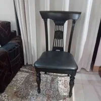 ۵ عدد صندلی پلیمر در حد نو