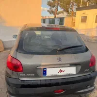 206  مدل ۸۴|خودرو سواری و وانت|کرج, گلشهر|دیوار