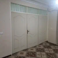 درب چوبی ۳ لنگه بازشو|مصالح و تجهیزات ساختمان|همدان, |دیوار