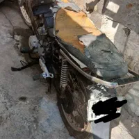 موتور لاکی۱۱۰  با مدارک کامل|موتورسیکلت|اهواز, زرگان|دیوار