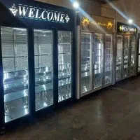 تولید یخچال سوپرمارکت قصابی قنادی