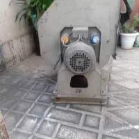 الکترومتور تک فاز،سانترفقوژ هواکش فس فود،رستوران