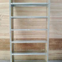 قفسه گالوانیزه|کتابخانه، شلف، قفسه‌های دیواری|قم, انسجام|دیوار