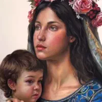 دیوار نویسی خوشنویسی نقاشی دیواری  سه بعدی