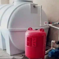 برق کش و لوله کش نصب پمپ ساختمان ومخزن