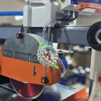 دستگاه سنگبری 4 شافت مخزن گالوانیزه(اقساط)