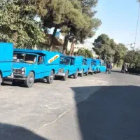 باربری  وانت بار  وانت تلفنی   نیسان خاور ایسوزو