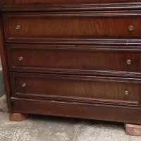 دراور چوبی ۴ کشو همراه آیینه