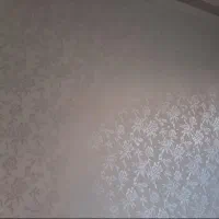 اجرای رنگ و طرح به سبک کاغذ دیواری|خدمات پیشه و مهارت|لاهیجان, آهندان|دیوار