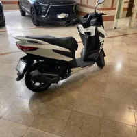 اسکوتر آپریلیا sxr160 پیاجیو|موتورسیکلت|تهران, امیریه|دیوار