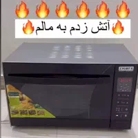 توستر لمسی 60لیتری تک و عمده