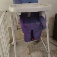 صندلی غذا کودک|تخت و صندلی بچه|کرج, شهرک فهمیده|دیوار