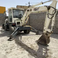 بیل بکهو آمیگ|خودرو سنگین|مشهد, درابد امام|دیوار