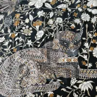 روسری ابریشم قواره بلند