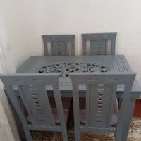 میز نهار خوری ۴نفره