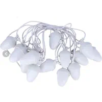 چراغ ریسه‌ای طرح‌بلوط‌(ال‌ای‌دی‌۷رنگ)|ریسه و چراغ تزئینی|اردبیل, |دیوار