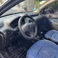 206 v8 مدل85|خودرو سواری و وانت|رشت, یخسازی|دیوار