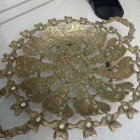 میوه خوری برنجی در حد نو