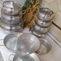 انواع قابلمه روحی ودستمال|ظروف پخت‌وپز|مرند, |دیوار