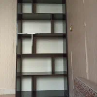 کتابخانه ام دی اف|کتابخانه، شلف، قفسه‌های دیواری|کرمانشاه, |دیوار