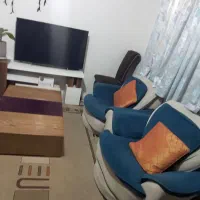 مبل ۵نفره دوتا صندلی نومیزتلوزیون