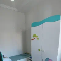 کمد و تخت نوجوان در حد نو