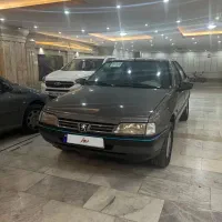 پژو۴۰۵ دوگانه کارخانه مدل ۹۷