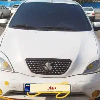 سواری تیبا مدل ۹۲ بنزینی