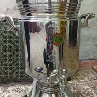 سماور بزرگ مجلسی ۲۰لیتری|سماور، چای‌ساز، قهوه‌ساز|گنبد کاووس, |دیوار