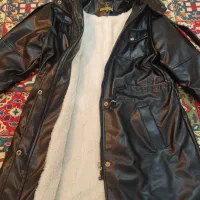 پالتو چرم زنانه، کاپشن مردانه