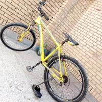 دوچرخه از برنده ماکان تمیز و نو فقط5میلیون|دوچرخه، اسکیت، اسکوتر|یاسوج, |دیوار