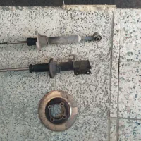 یک عددکمک جلو ویک عدد کمک عقب ودیسک ترمز پراید|قطعات یدکی و لوازم جانبی|سوسنگرد, |دیوار