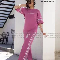 تیشرت وشلوارنخ پنبه کیفیت عالی ،انواع روسری و شال