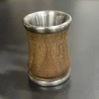 شات قهوه چوبی