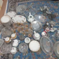 ظروف وعاشق چنگال وشکلات خوری و...