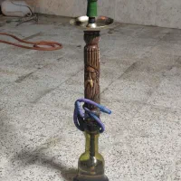 قلیون چوب گردو