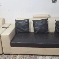 مبل چرم|مبلمان خانگی و میز عسلی|داراب, |دیوار