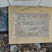 تابلو فرش تعویض با گل مانسترا (برگ انجیری بزرگ)|تابلو فرش|بندرعباس, |دیوار
