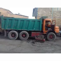 کامیون کمپرسی بنز دهچرخ|خودرو سنگین|مشهد, موسوی قوچانی|دیوار