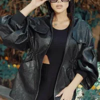 کت تمام چرم اصل