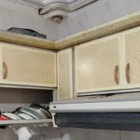 چند متر کابینت آشپزخانه زمینی و هوایی