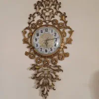 ساعت دیواری برنز کاملا سالم